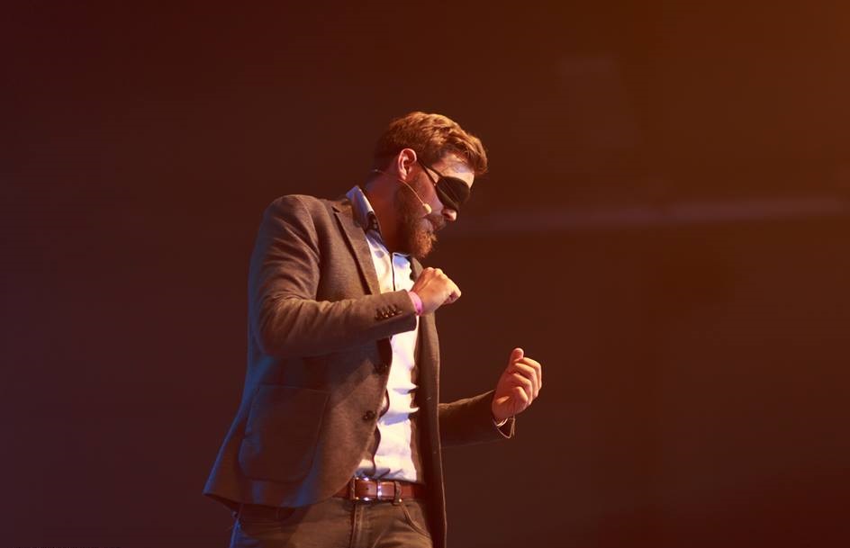 Mentalist-underholdning til firmafest